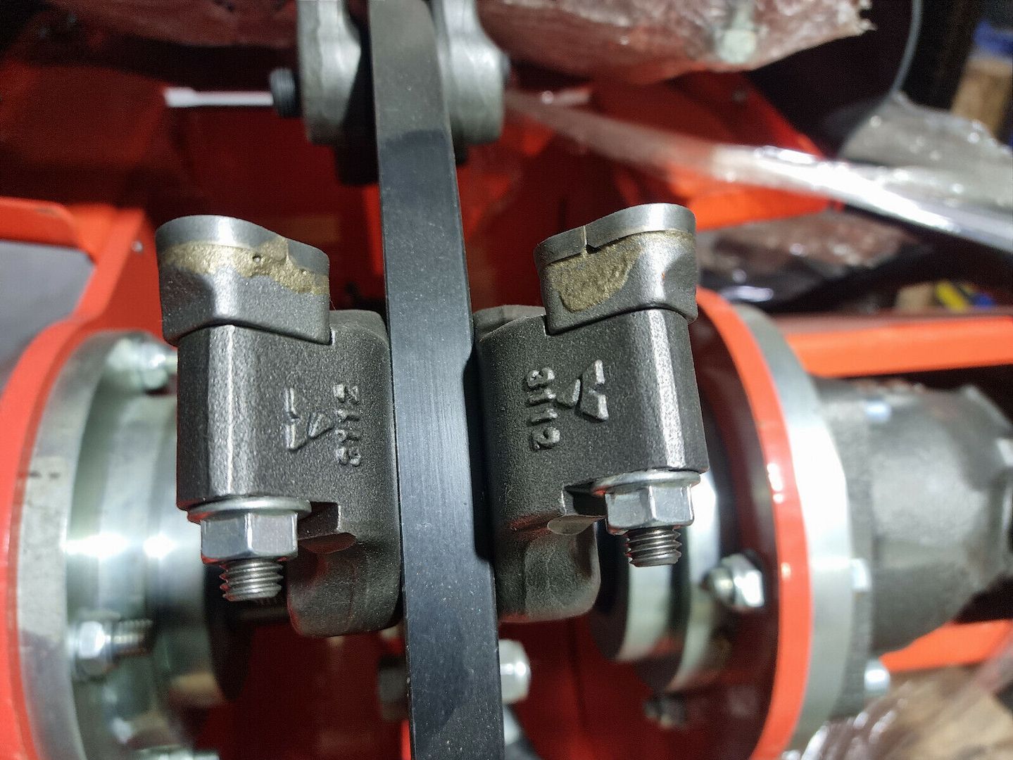 Stubbenfräse SG470E mit MS03 hydraulische Baumstumpffräse Wurzelfräse Bagger