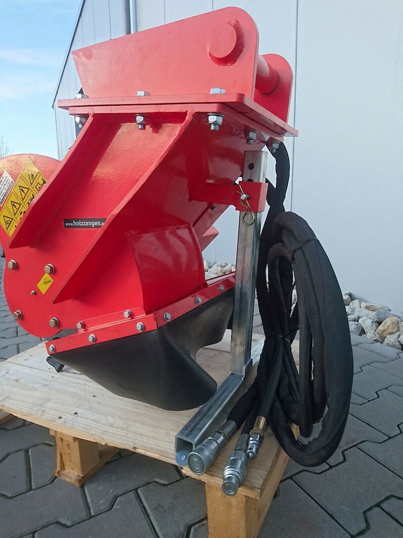 Stubbenfräse SG470E mit MS03 hydraulische Baumstumpffräse Wurzelfräse Bagger