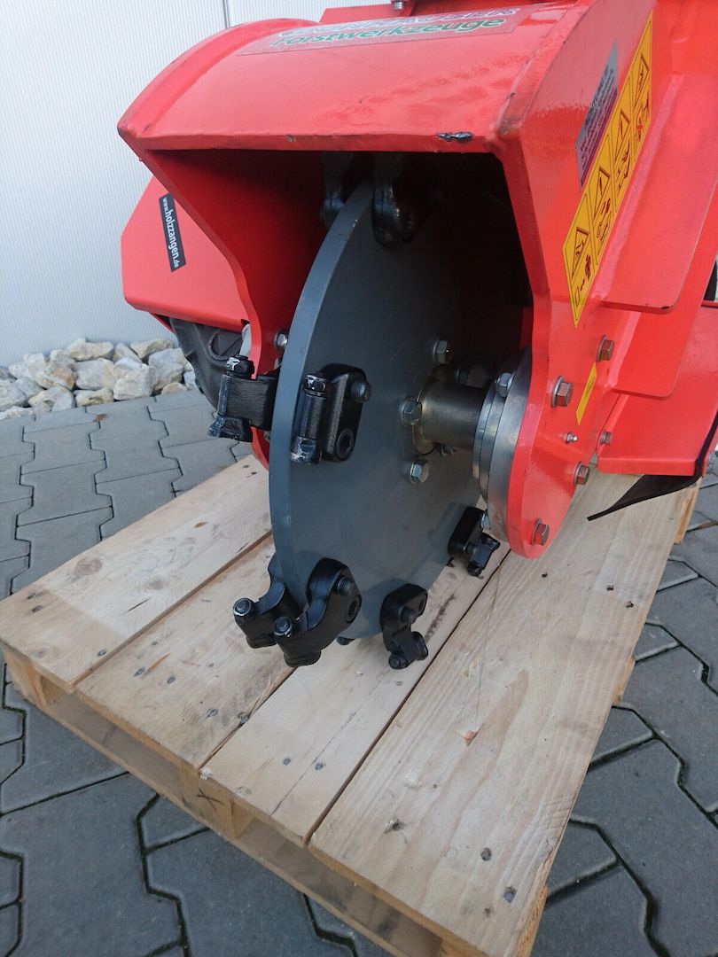 Stubbenfräse SG470E mit MS03 hydraulische Baumstumpffräse Wurzelfräse Bagger