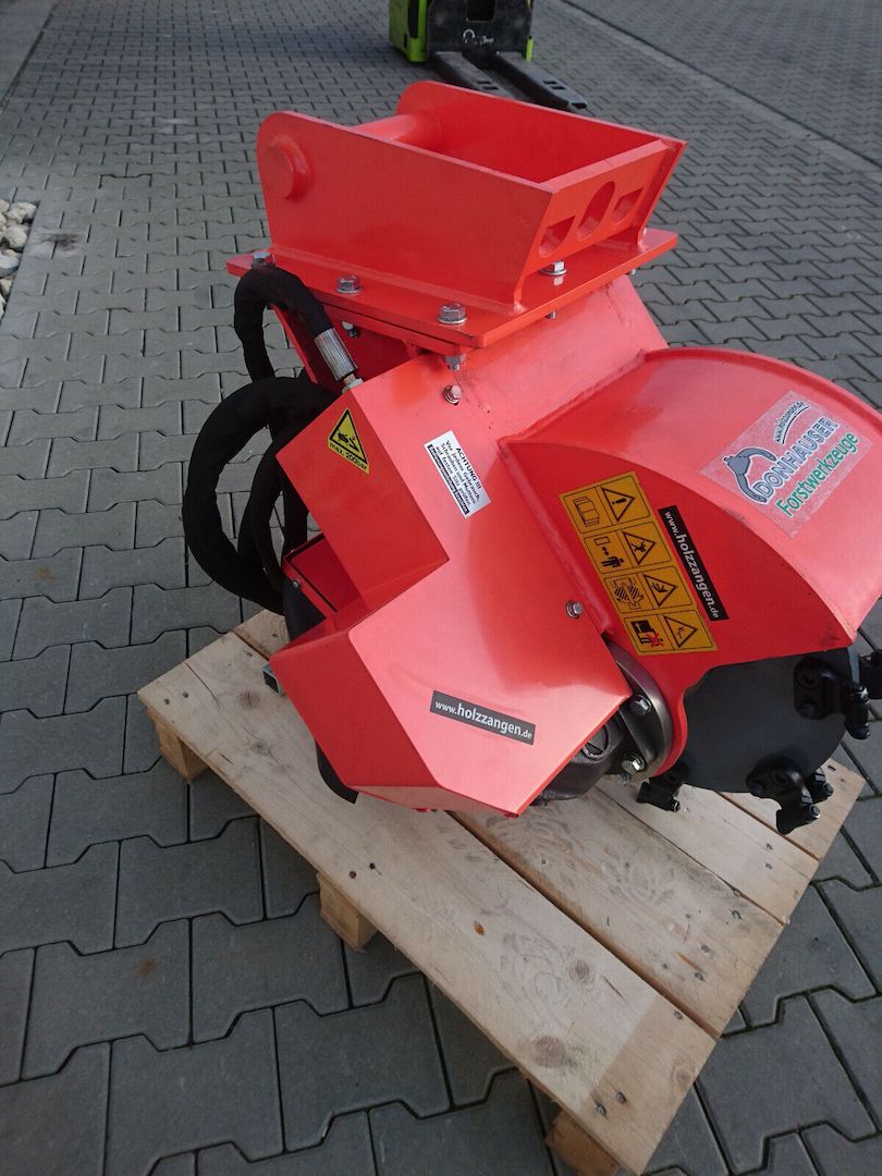 Stubbenfräse SG470E mit MS03 hydraulische Baumstumpffräse Wurzelfräse Bagger