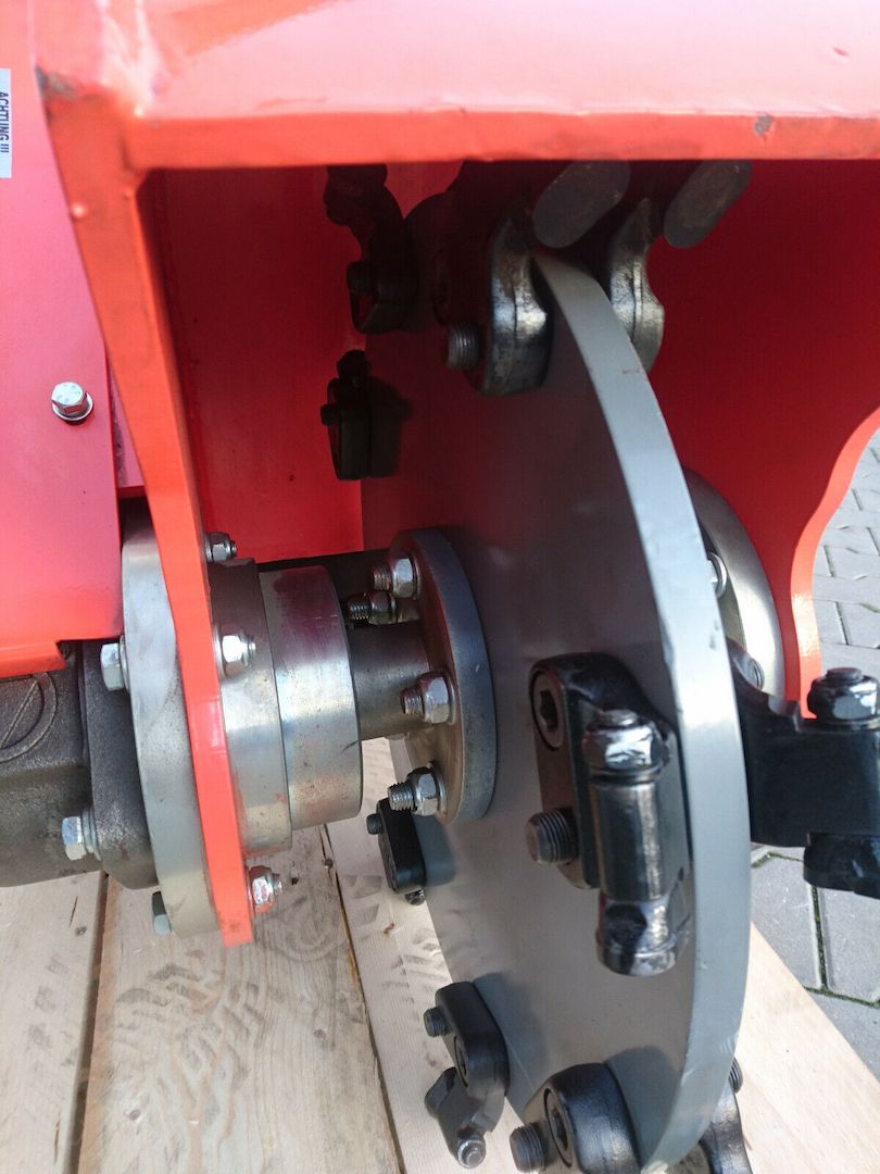 Stubbenfräse SG470E mit MS03 hydraulische Baumstumpffräse Wurzelfräse Bagger