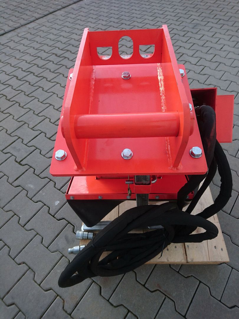 Stubbenfräse SG470E mit MS03 hydraulische Baumstumpffräse Wurzelfräse Bagger