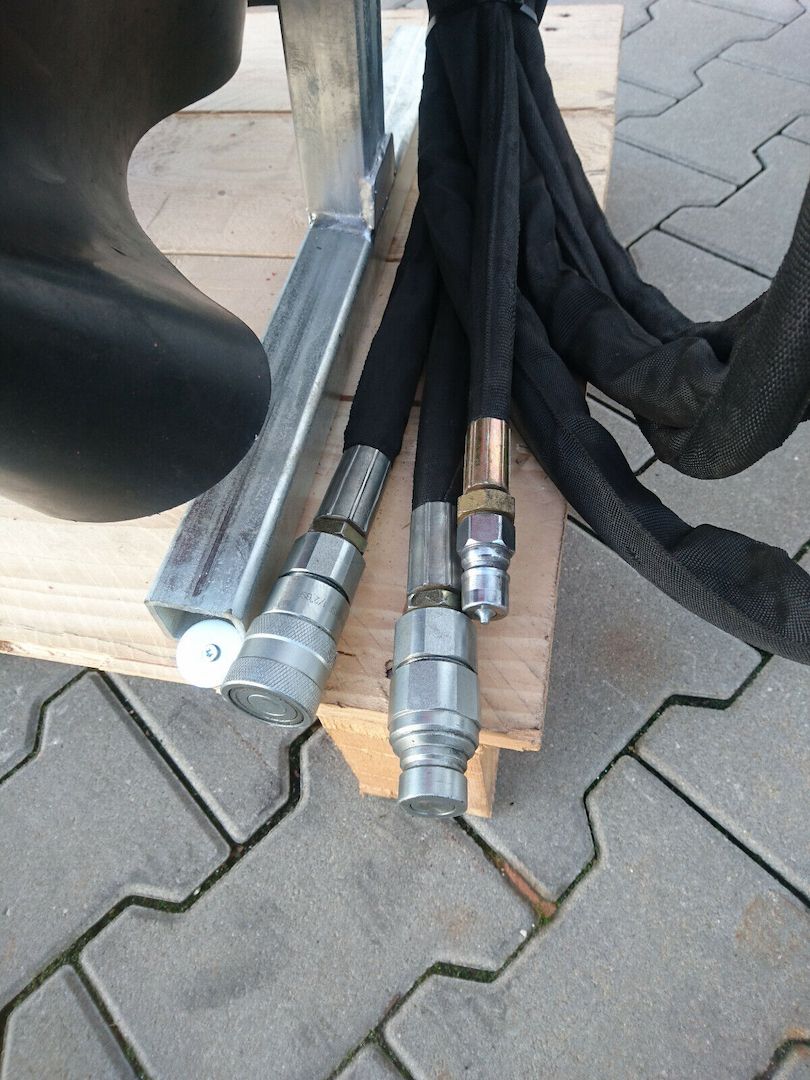 Stubbenfräse SG470E mit MS03 hydraulische Baumstumpffräse Wurzelfräse Bagger