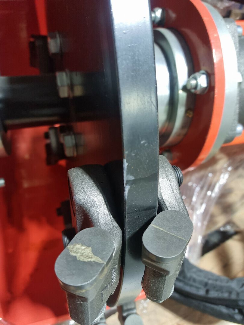 Stubbenfräse SG470E mit MS03 hydraulische Baumstumpffräse Wurzelfräse Bagger