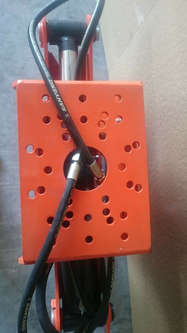 Spaltzange OG620 mit Autospeed Ventil 26 T Spalter Bagger Holzgreifer Forstkran