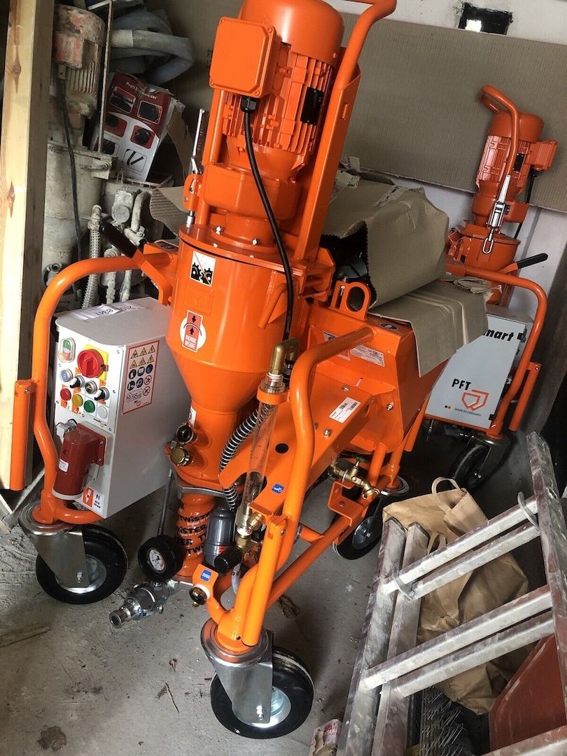 PFT G4 Standart Neu 400V 5.5 KW 50HZ - Ohne Druckerhöhungspumpe