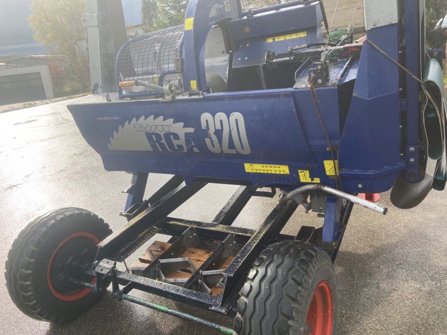 Sägespaltautomat Tayfun RCA 320 gebraucht