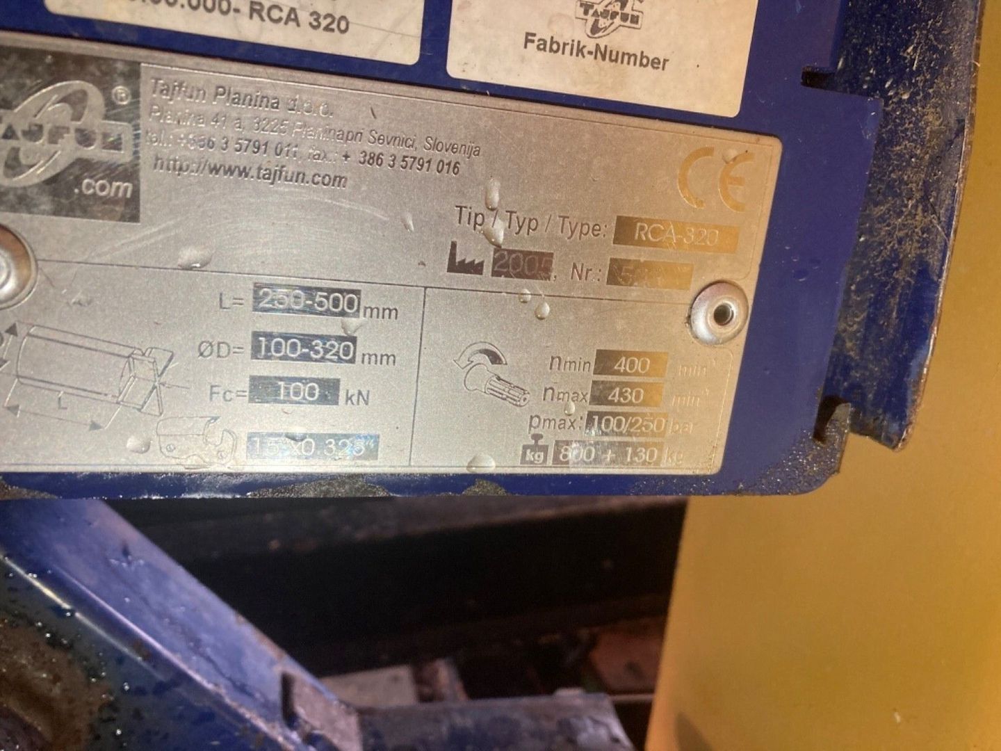 Sägespaltautomat Tayfun RCA 320 gebraucht