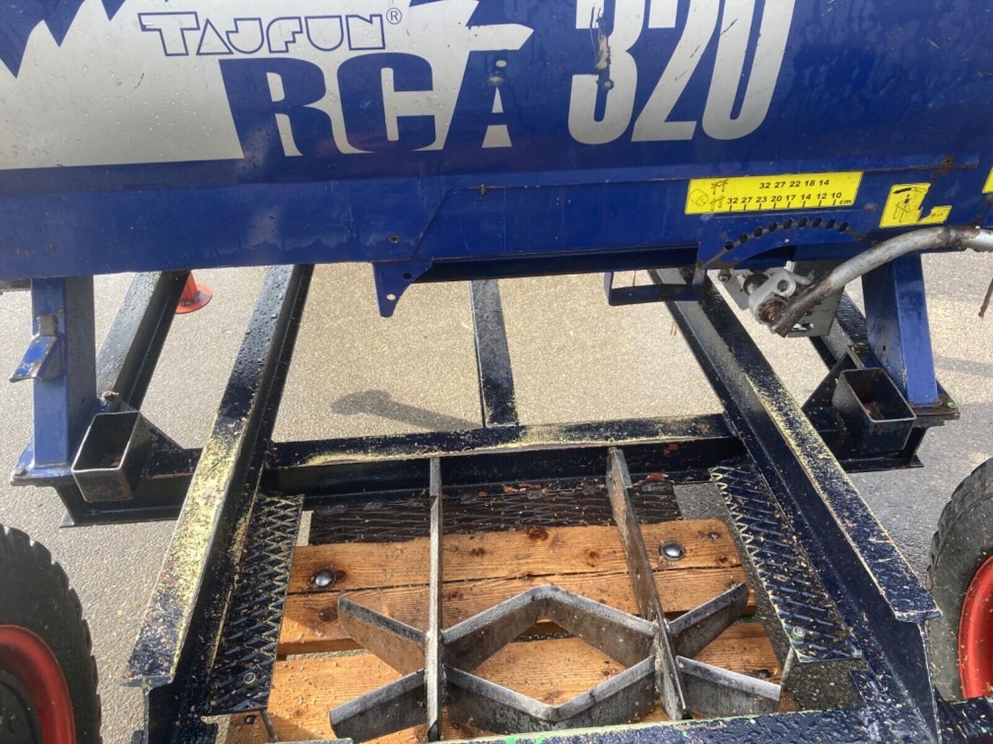 Sägespaltautomat Tayfun RCA 320 gebraucht