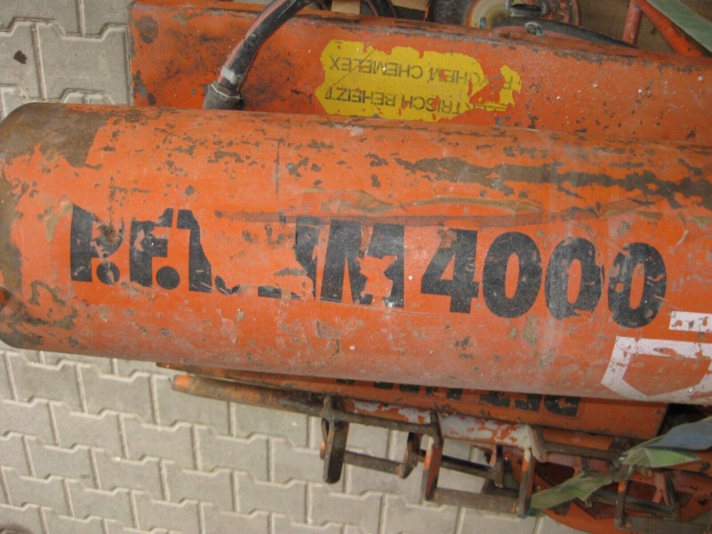 PFT N2V + PFT HM 4000 - Lehmputz - Klebe und Armierungsmörtel - Spachtelmassen