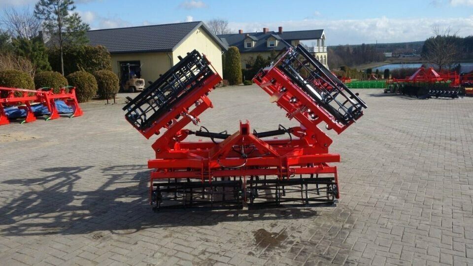 Saatbettkombination Kultivator Anbauaggregat 4,2 m