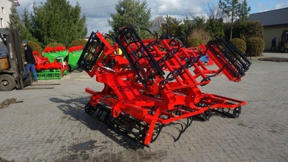 Saatbettkombination Kultivator Anbauaggregat 4,2 m