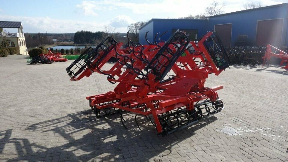 Saatbettkombination Kultivator Anbauaggregat 4,2 m
