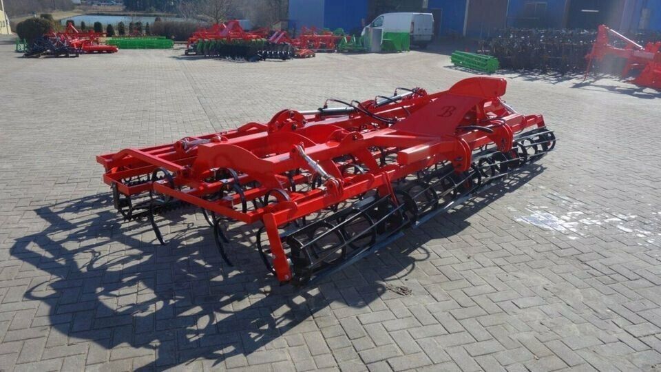 Saatbettkombination Kultivator Anbauaggregat 4,2 m