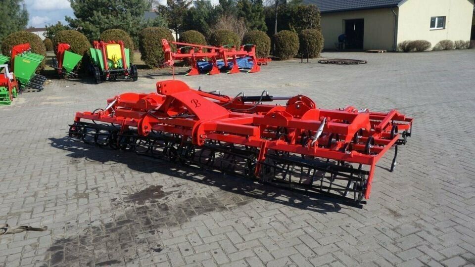 Saatbettkombination Kultivator Anbauaggregat 4,2 m