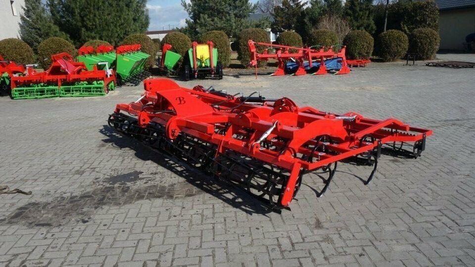 Saatbettkombination Kultivator Anbauaggregat 4,2 m