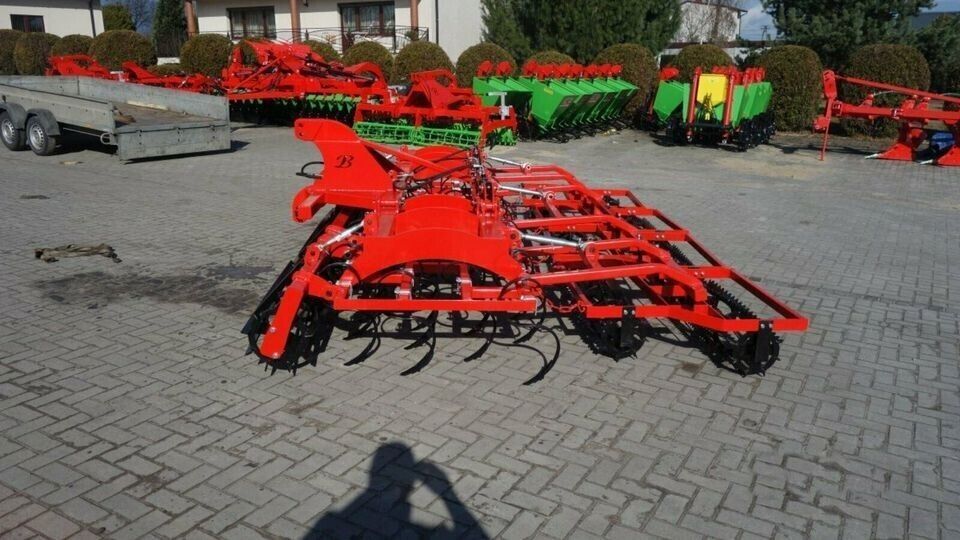 Saatbettkombination Kultivator Anbauaggregat 4,2 m