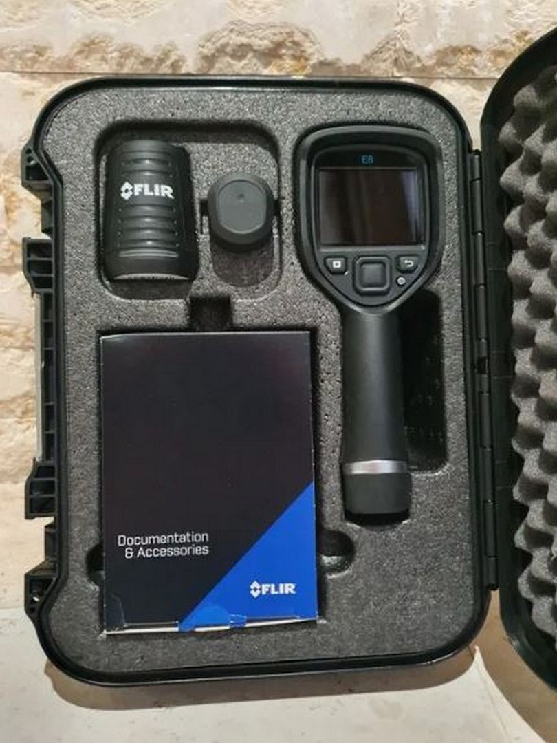 Wärmebildkamera  FLIR-E8-XT Wi-Fi