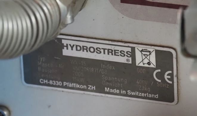 TYROLIT Seilsäge WCE14*** / WX-15 / DGB100