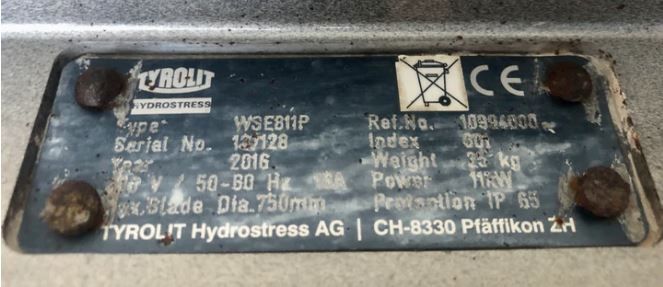 TYROLIT Wandsäge WSE811 MKII