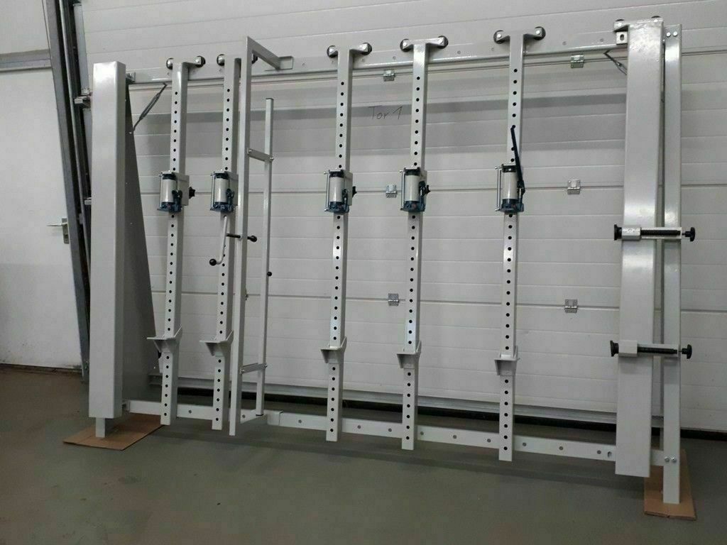 Verleimpresse Verleimständer Rahmenpresse Hydraulisch Korpuspresse Presse