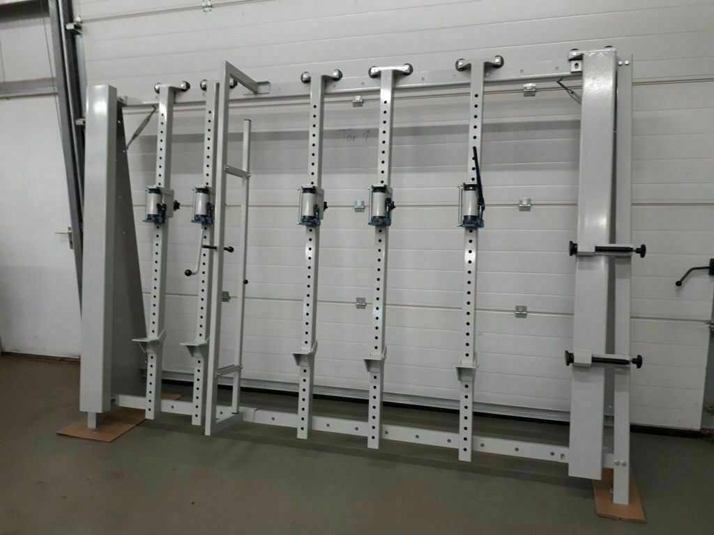 Verleimpresse Verleimständer Rahmenpresse Hydraulisch Korpuspresse Presse