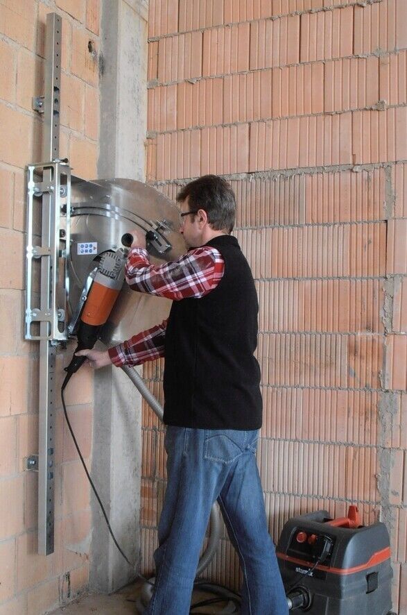 Wandsäge Steinsäge Blocksteinsäge Trocken