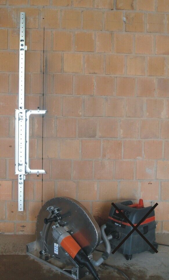 Wandsäge Steinsäge Blocksteinsäge Trocken