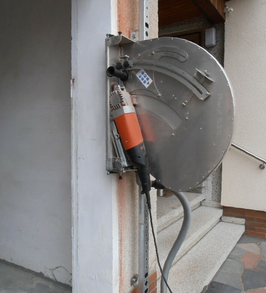 Wandsäge Steinsäge Blocksteinsäge Trocken