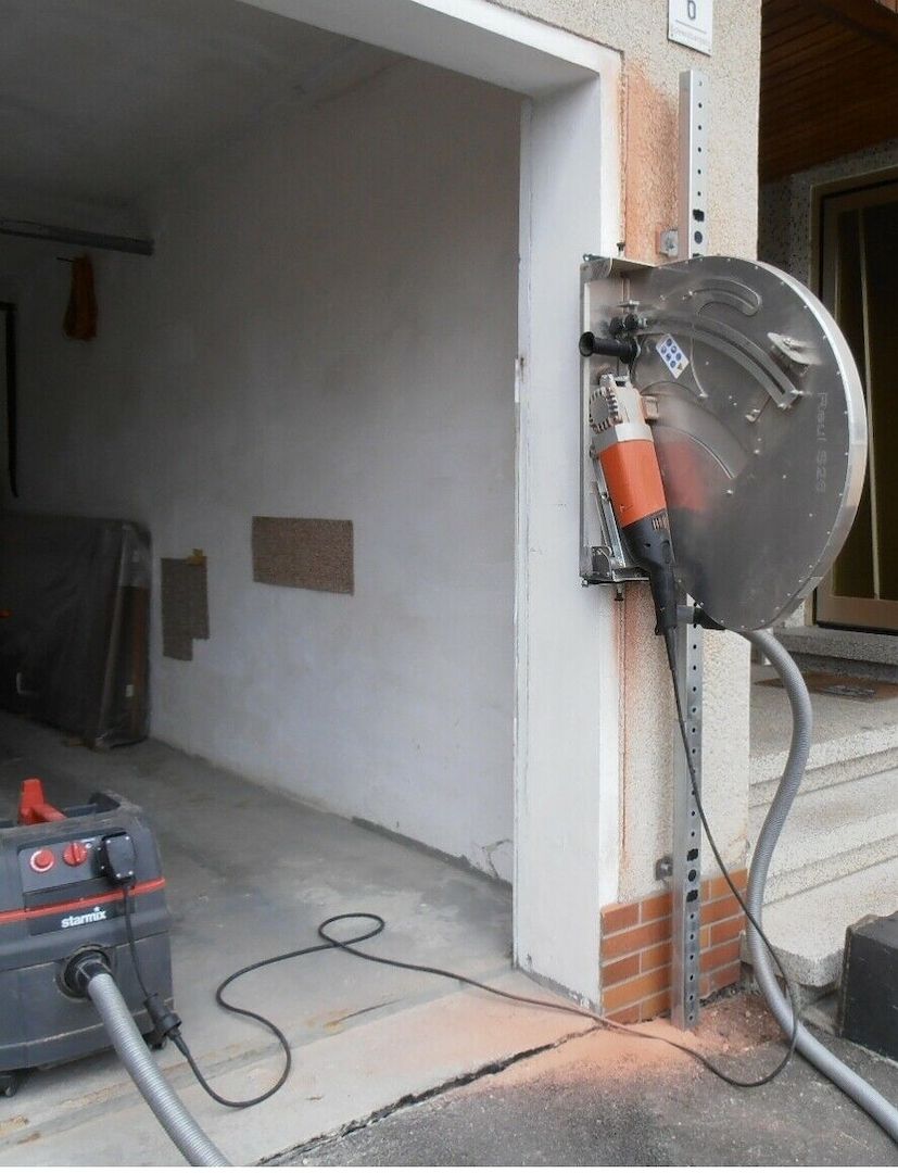 Wandsäge Steinsäge Blocksteinsäge Trocken