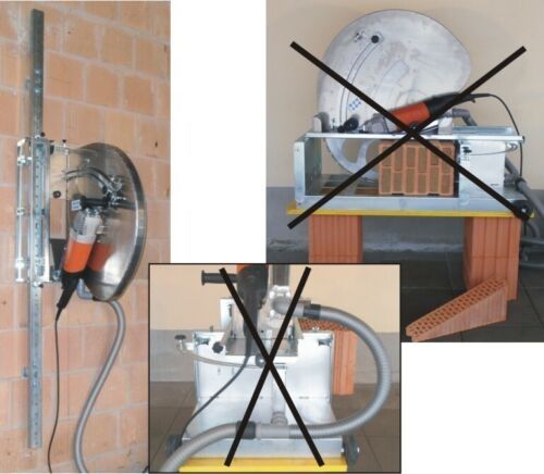 Wandsäge Steinsäge Blocksteinsäge Trocken