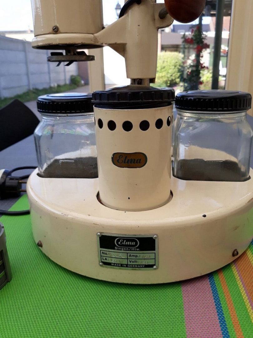 komplett Elma Elite Uhrenreinigungsmaschine