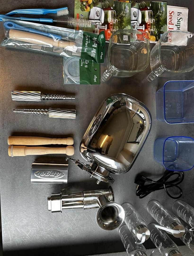 Angel Juicer 8500 S Juicer Entsafter - Edelstahl