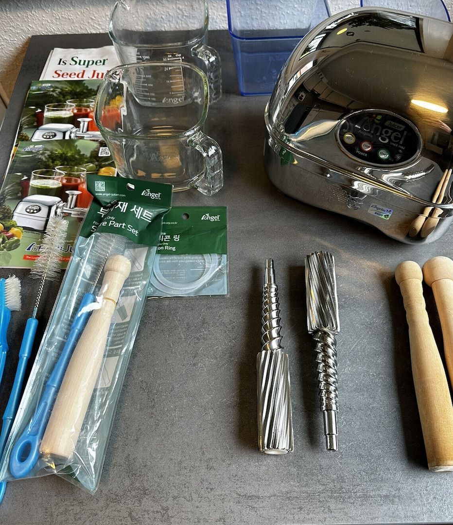 Angel Juicer 8500 S Juicer Entsafter - Edelstahl