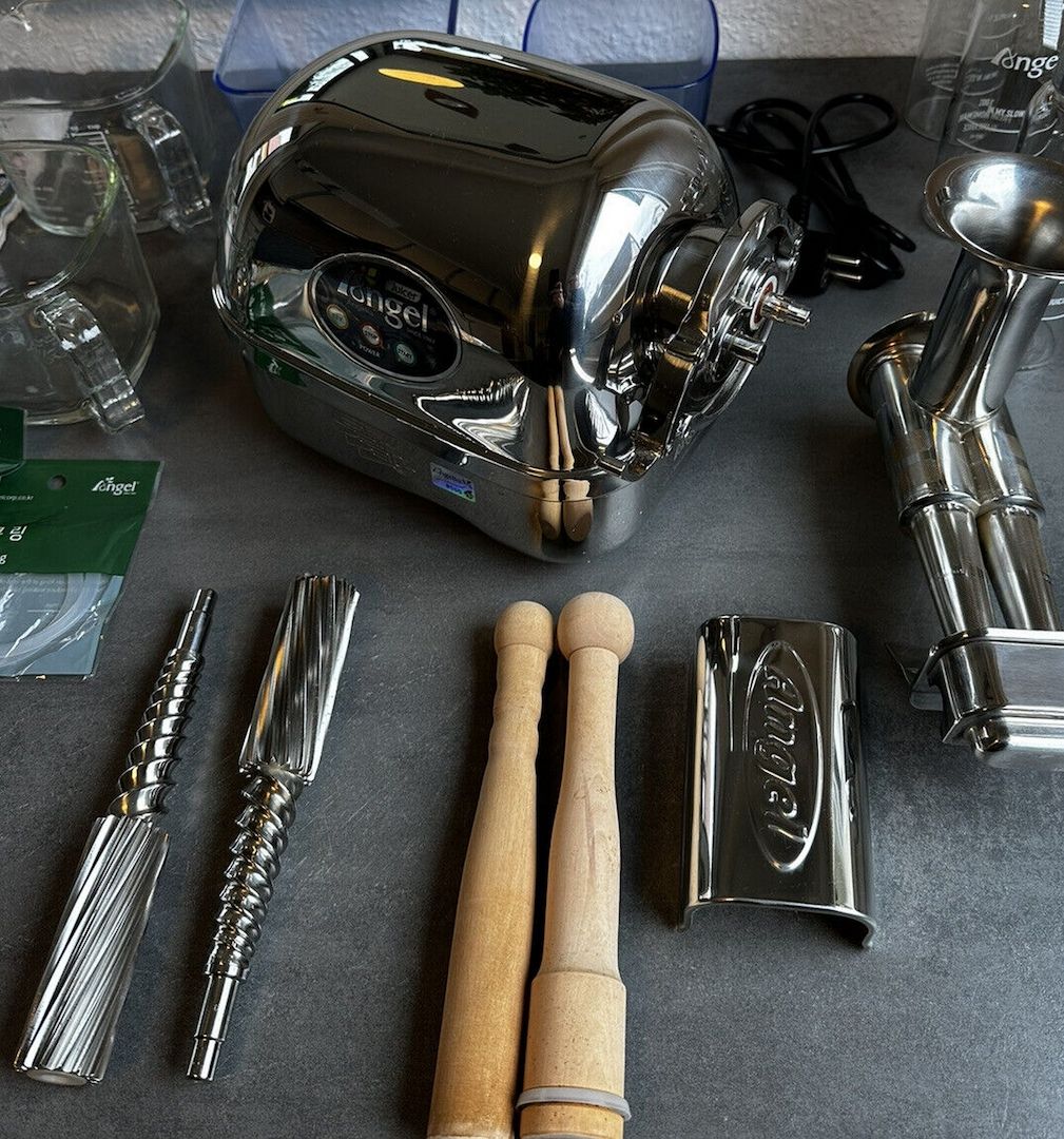 Angel Juicer 8500 S Juicer Entsafter - Edelstahl