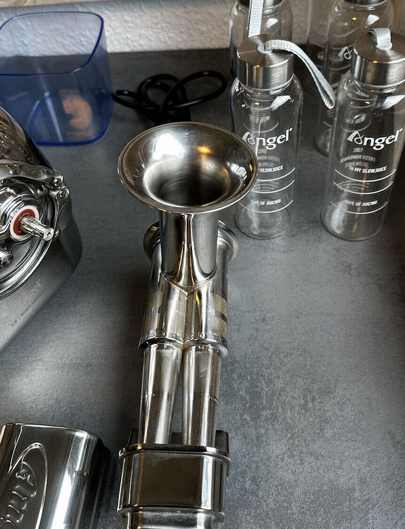 Angel Juicer 8500 S Juicer Entsafter - Edelstahl