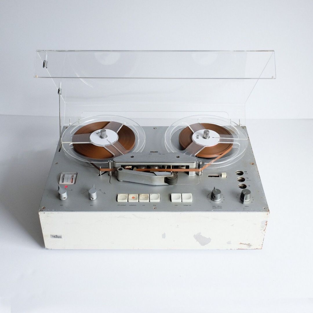 BRAUN TG 502/4, Dieter Rams Rolle zu Rolle