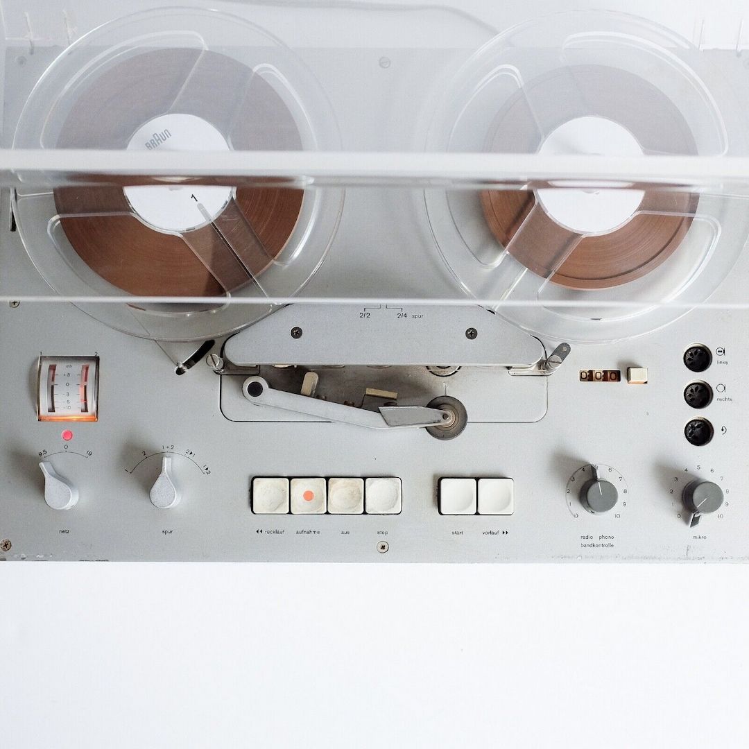 BRAUN TG 502/4, Dieter Rams Rolle zu Rolle