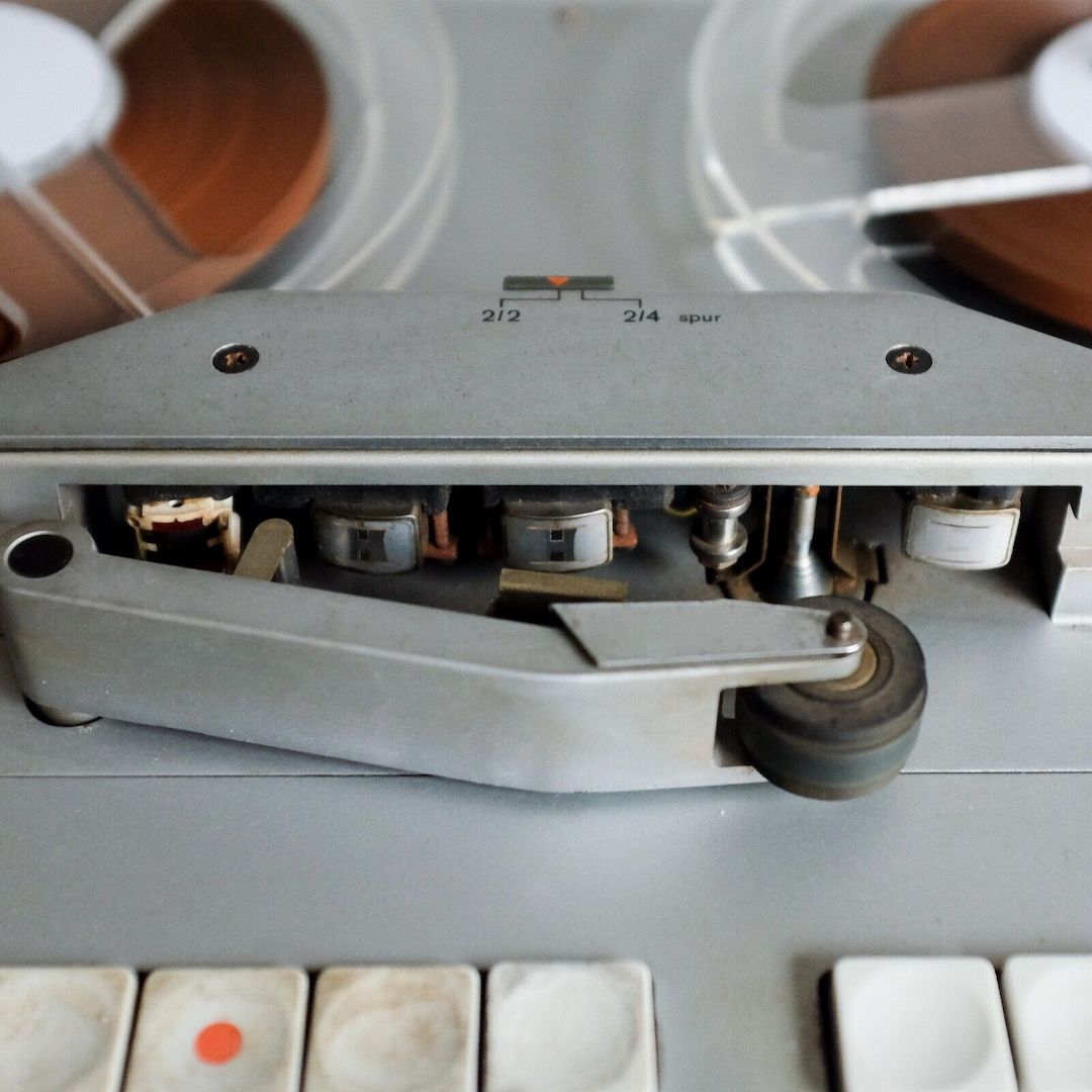 BRAUN TG 502/4, Dieter Rams Rolle zu Rolle