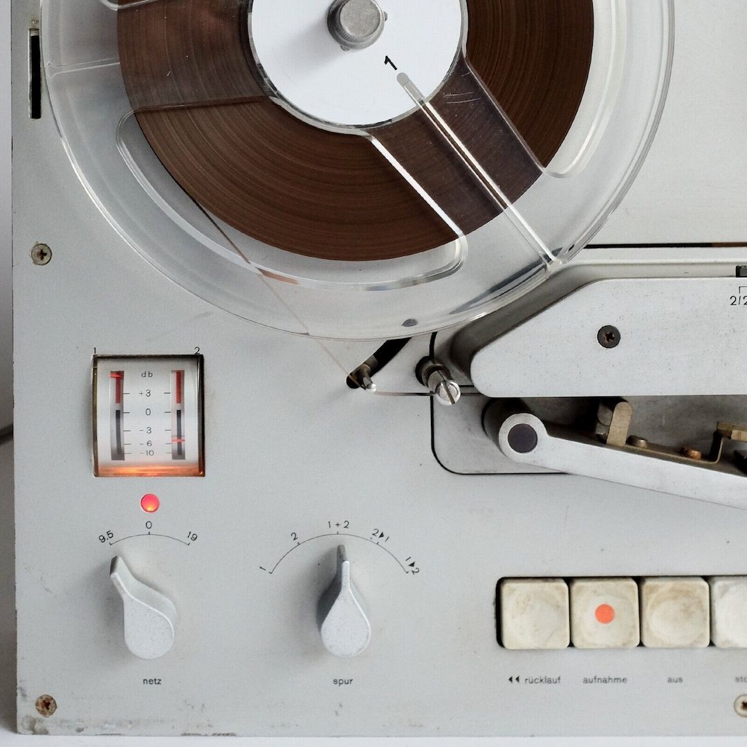 BRAUN TG 502/4, Dieter Rams Rolle zu Rolle