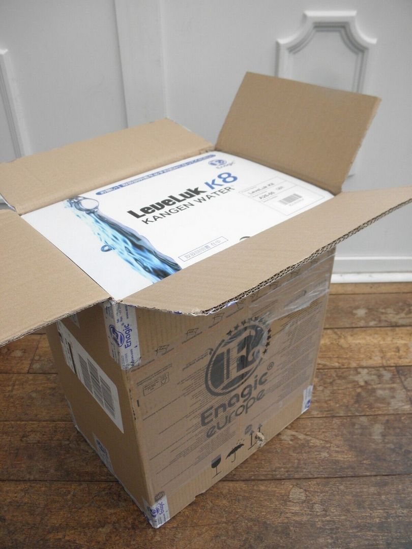 Enagic LevelLuk K8 Kangen Wasserfilter Ionisator Alkalisch