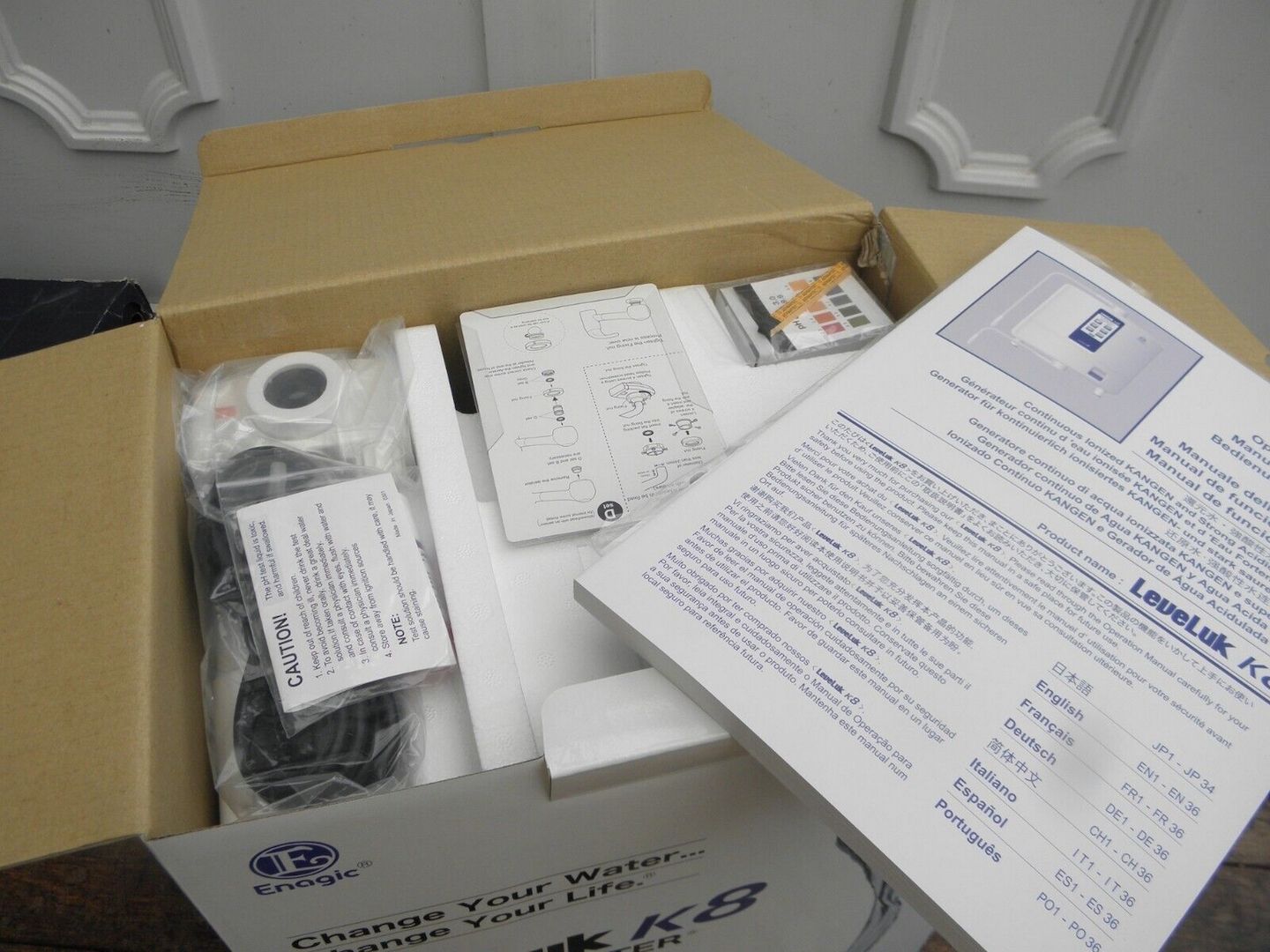 Enagic LevelLuk K8 Kangen Wasserfilter Ionisator Alkalisch