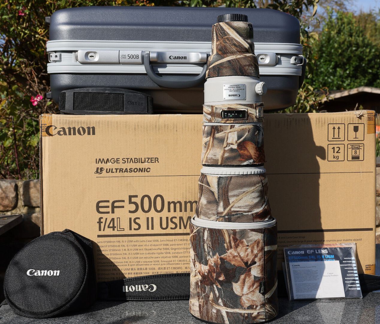 Canon EF 500/4 L II USM gebraucht sehr guter Zustand