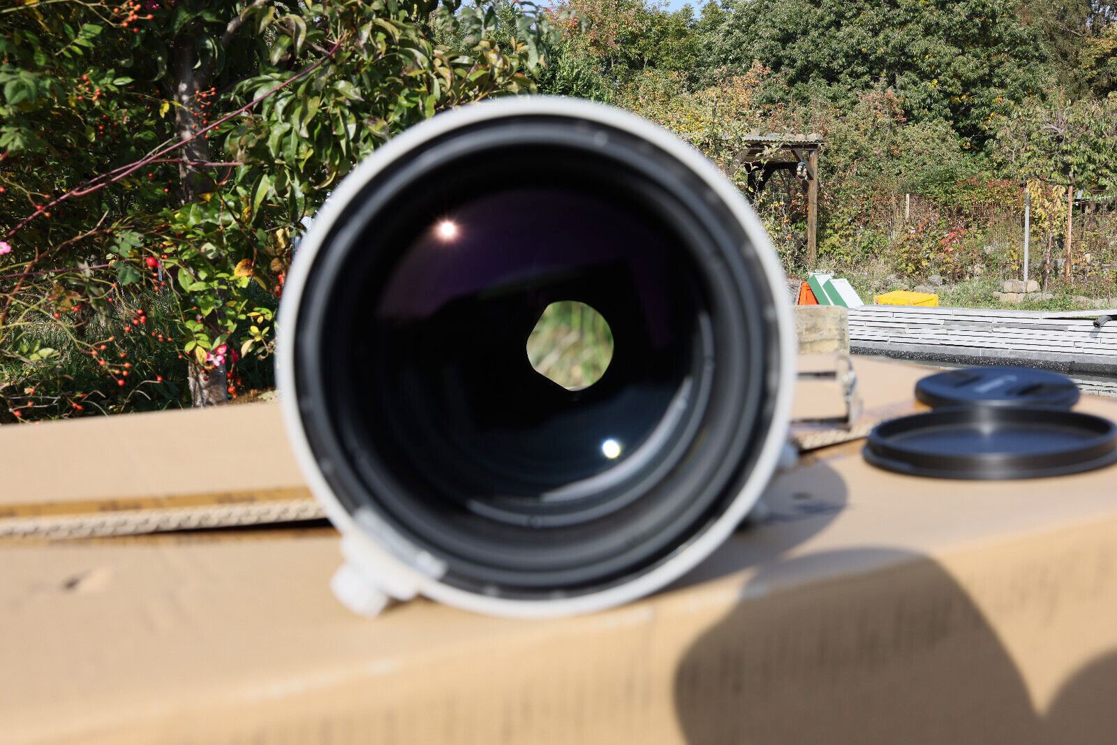 Canon EF 500/4 L II USM gebraucht sehr guter Zustand