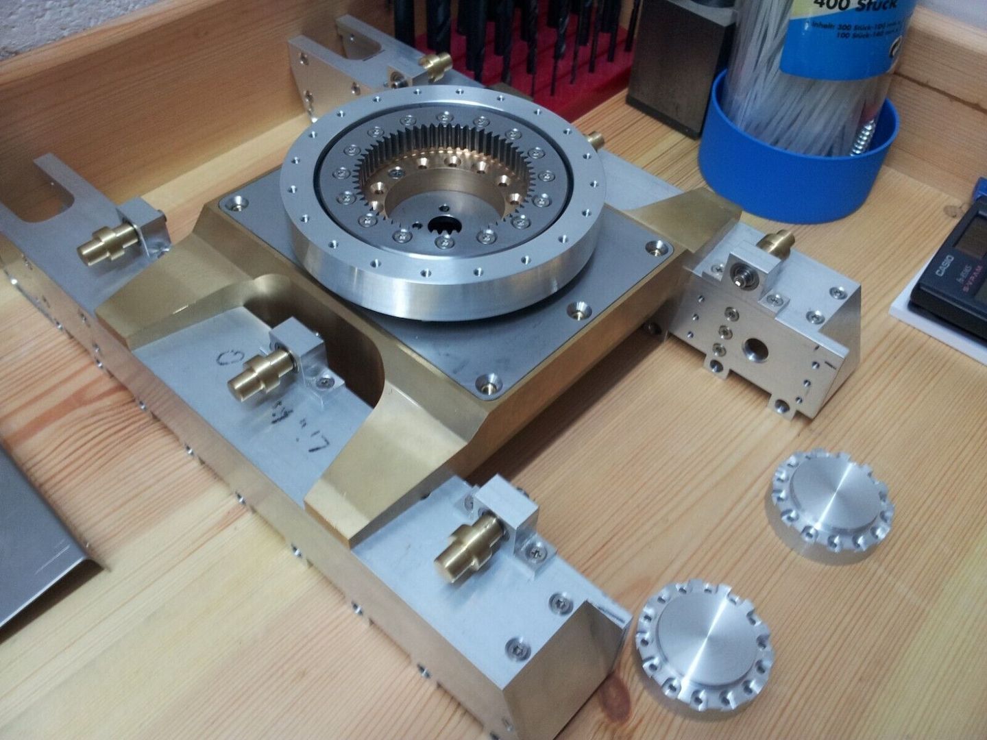 Caterpillar Bagger 385 1:16 / 1:14