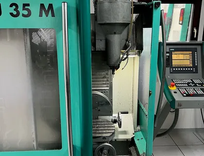 Deckel DMU 35M Bearbeitungszentrum CNC Fräsmaschine