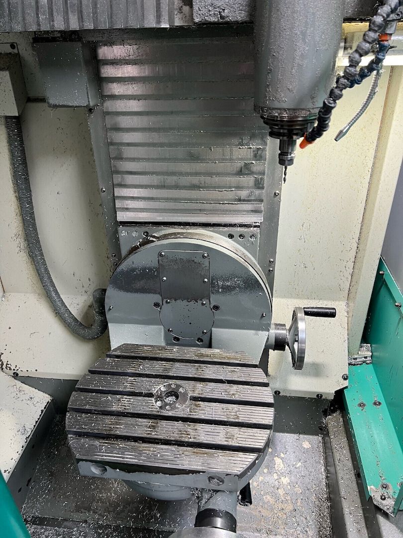 Deckel DMU 35M Bearbeitungszentrum CNC Fräsmaschine
