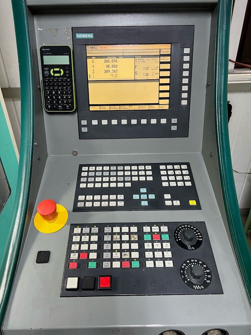 Deckel DMU 35M Bearbeitungszentrum CNC Fräsmaschine