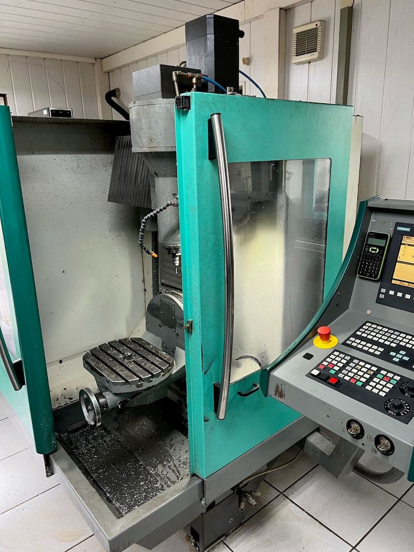 Deckel DMU 35M Bearbeitungszentrum CNC Fräsmaschine