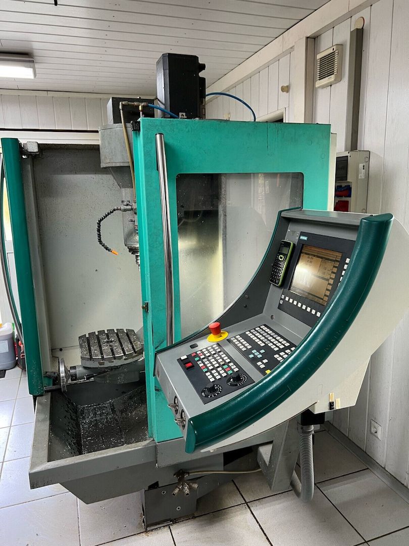 Deckel DMU 35M Bearbeitungszentrum CNC Fräsmaschine